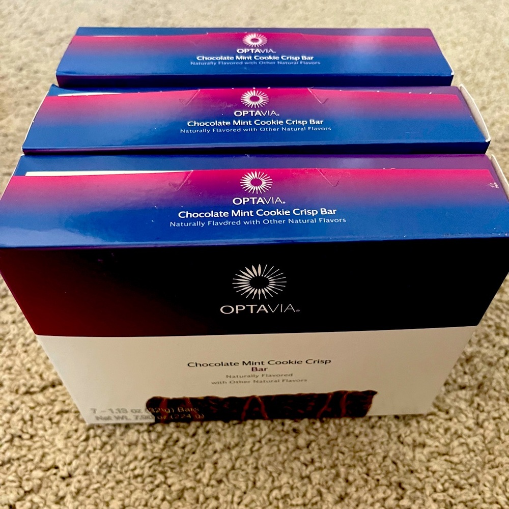Optavia Chocolate Mint Bars